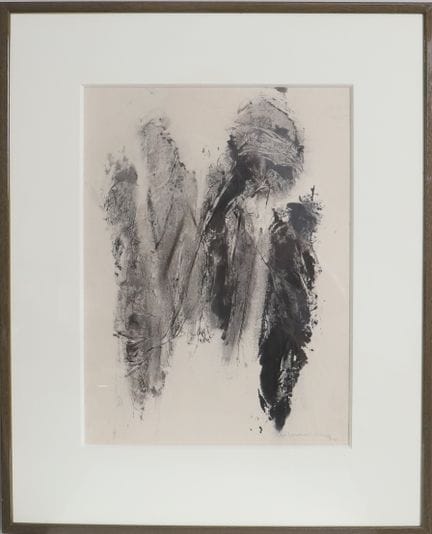 François Schortgen (1935–2015)
Mixed media on pape