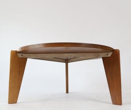 Jean Prouvé (1901–1984) Attr
Couchtisch aus massiv