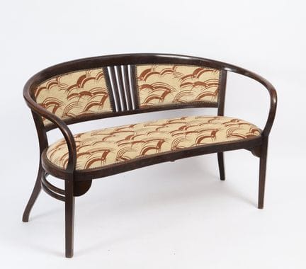 Josef Maria Olbrich (1867-1908) pour Thonet
Canapé