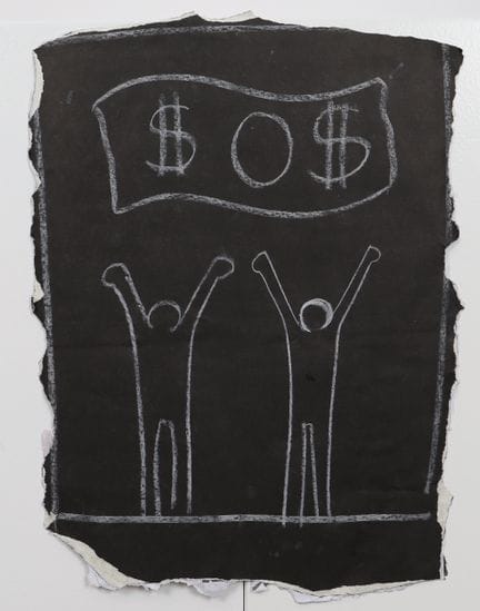 Keith Haring (1958–1990) Attributed to
Original ch
