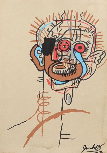 Jean-Michel Basquiat (1960–1988), nach einem Werk 
