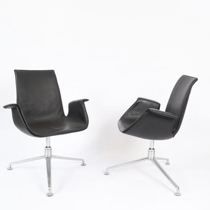 Preben &amp; Fabricius (1931–1984) Zwei Sessel, Mo