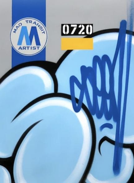 SEEN (Born in 1961)
SEEN (Born in 1961)  MTA Bubbl
