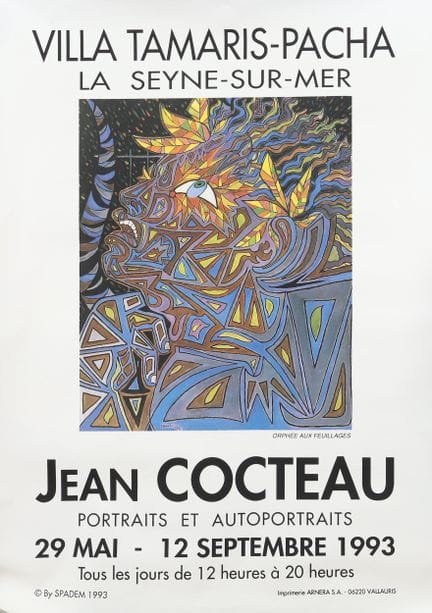 Manifesto di Jean Cocteau (1889-1963)
Manifesto, X