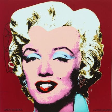 Andy Warhol (1928–1987), nach
Karton „Print retros