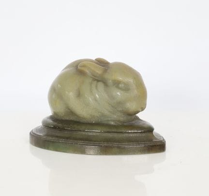 Max Blondat (1872–1925)
Skulptur aus Glaspaste „Wa