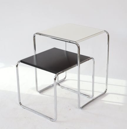 Marcel Breuer (1902–1981) – Zwei Tische: „Laccio“

