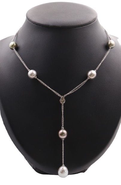 Set Damiani - Perle di Tahiti e diamanti
Set compo