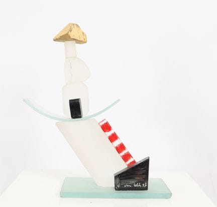 Jean-Paul VAN LITH (geb. 1940)
Polychrome Glasskul