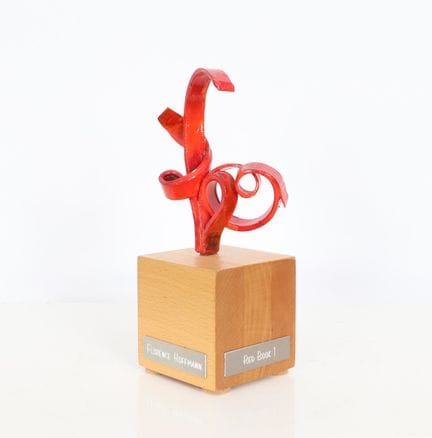 Florence Hoffmann (geb. 1966) „Red Book 1“
Skulptu