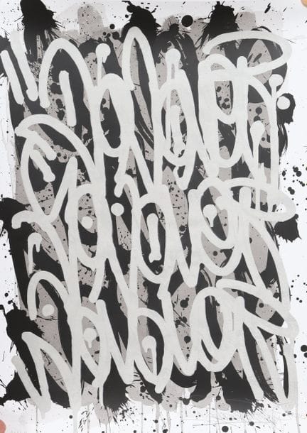 JonOne (geb. 1963) – Storm 2020
Nummerierter Siebd