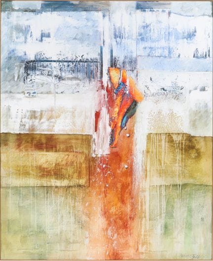 Robert Brandy (geb. 1946)
Beeindruckende Mischtech