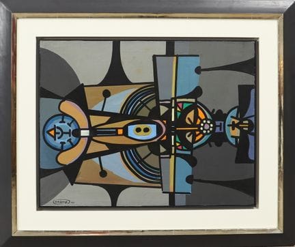 Johann Georg Müller (1913–1986)

Abstrakte Komposi