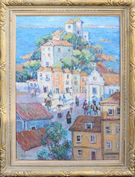 Francis Smith (1881–1961)
Oil on canvas, signed lo