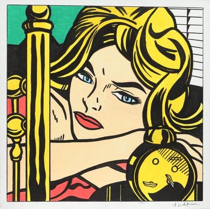 Roy Lichtenstein (1923–1997), nach
Mischtechnik au