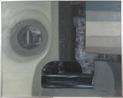 Anne Claude Jeitz (1954– ) “La Grisaille”
Oil on c