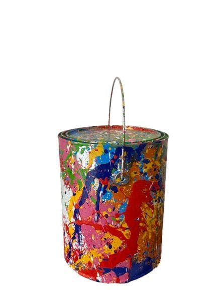 Mr Brainwash (geb. 1966)
„Splash Paint Bucket“ – U