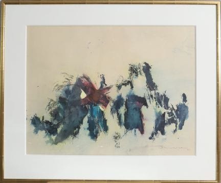 François Schortgen (1935–2015)
Mischtechnik/Collag