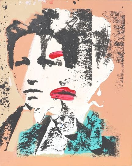 Victor Hasch (1945-2012) Arthur Rimbaud
Tecnica mi