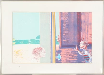 Leornado Cremonini (1925–2010) „Hors les murs“
Sie