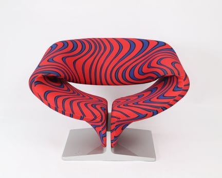 Pierre Paulin (1927–2009) Ribbon Chair, 1966
Sesse