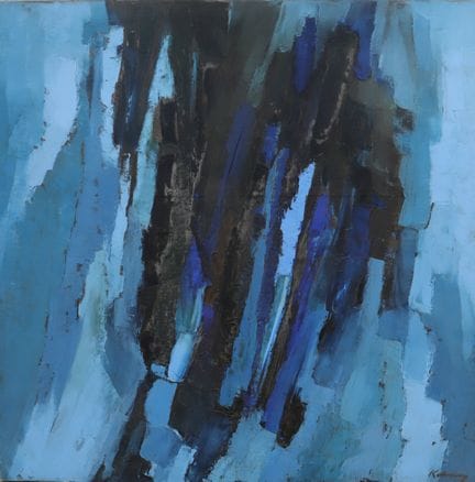 Jean Paul Kohner (1932–?) „Ohne Titel“
Abstrakte K