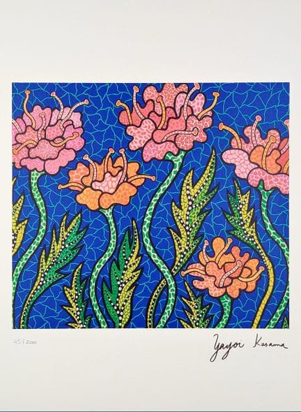 YAYOI KUSAMA (geb. 1929) (NACH)
YAYOI KUSAMA (geb.