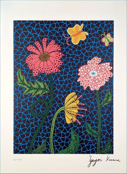 YAYOI KUSAMA (geb. 1929) (NACH)
YAYOI KUSAMA (geb.