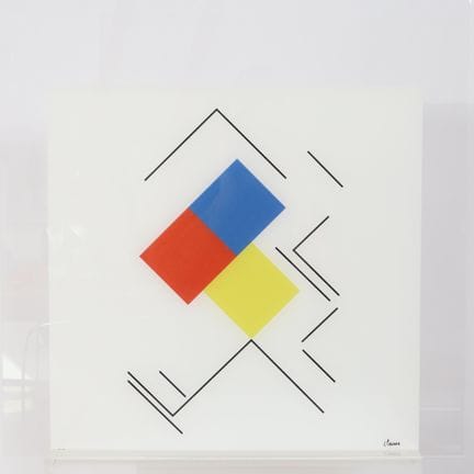 Geneviève Claisse (1935–2018)
Mehrfarbiger Druck, 