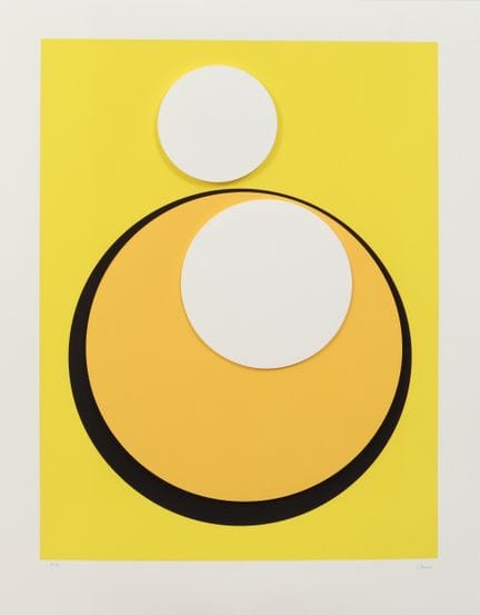 Geneviève Claisse (1935–2018)
Mehrfarbige Relief-L