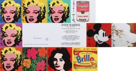 Nach Andy Warhol (1928–1987)
Set aus 11 Präsentati