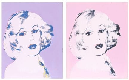 Victor Hasch (1945-2012) Andy Warhol x2
Tecnica mi