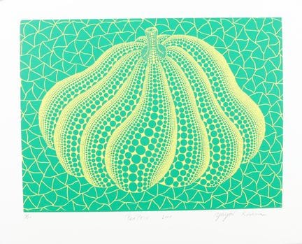 Yayoi Kusama (geb. 1929) Zugeschrieben – „Pumpkin 