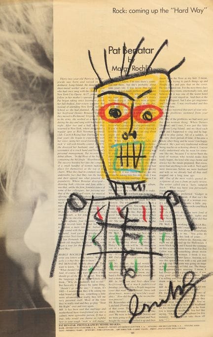 Jean-Michel Basquiat (1960–1988), nach einem Werk 