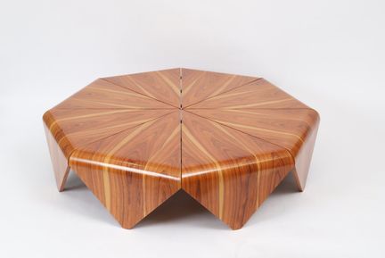 Jorge Zalszupin (1922–2020) „Petalas“
Der minimali