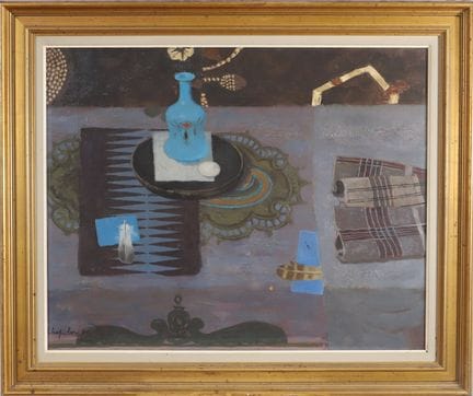 Roger Chapelain Midy (1904–1992)
Oil on canvas, si