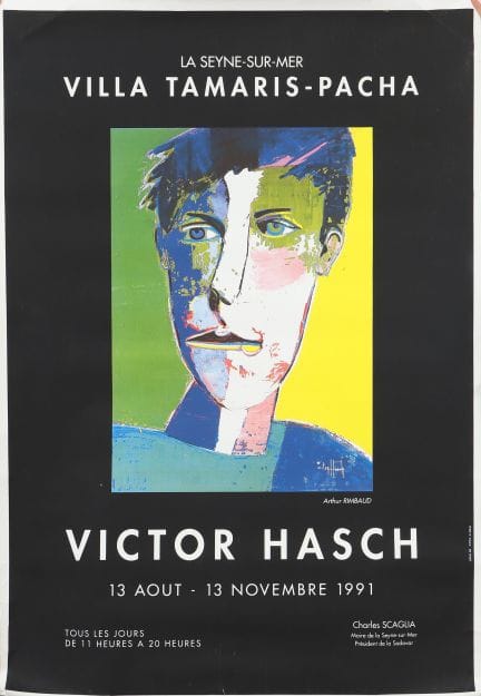 Manifesto di Victor Hasch (1945-2012)
Manifesto. E