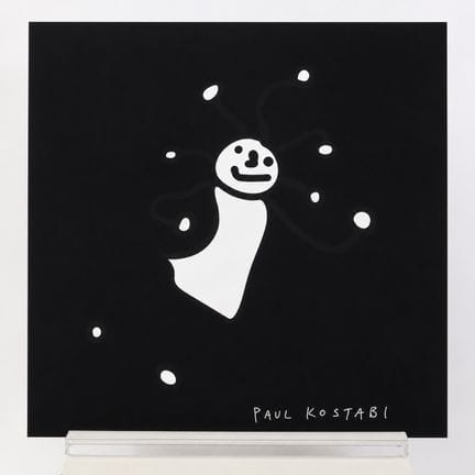 Paul Kostabi (nato nel 1962)
"Sidekick" firmato in
