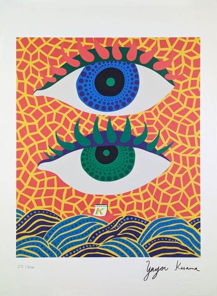 YAYOI KUSAMA (geb. 1929) (NACH)
YAYOI KUSAMA (geb.