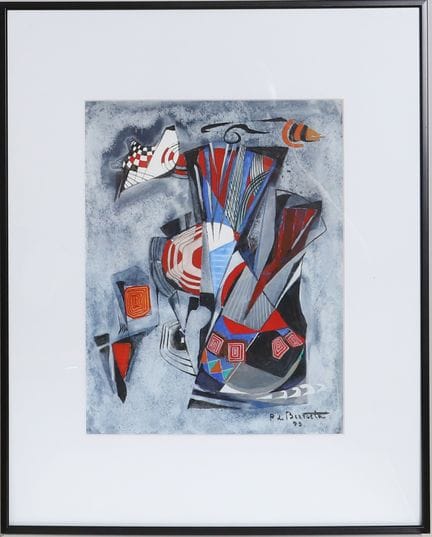Pierre de Berroeta (1914–2004) „Komposition“
Gouac