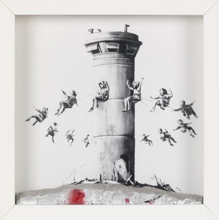 Banksy (attributed to) - "Walled Off Hotel Box Set