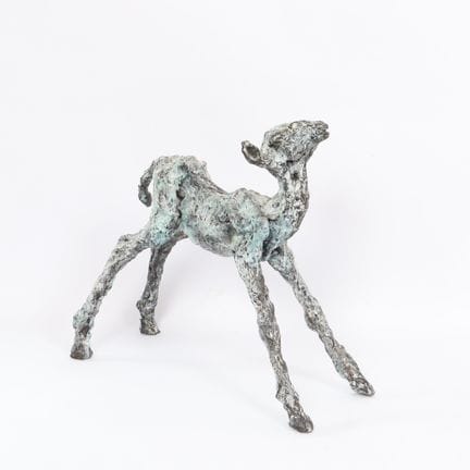 Ans Zondag (1959) „Spring lamb“
Skulptur aus patin
