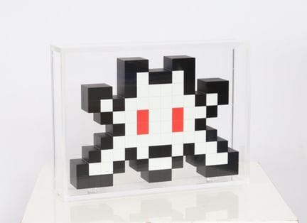 INVADER (geb. 1969) – 3D little big Space
Nummerie