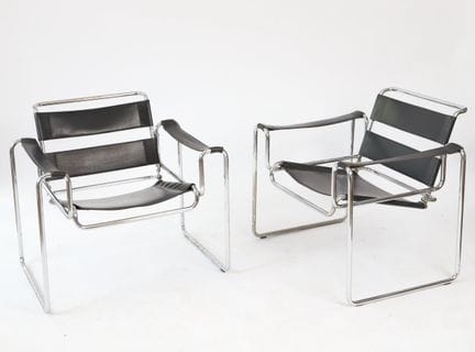 Marcel Breuer (1902–1981) Attr
Modell: „Wassily“ E