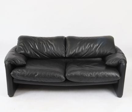Vico Magistretti (1920-2006) Canapé Cassina modèle