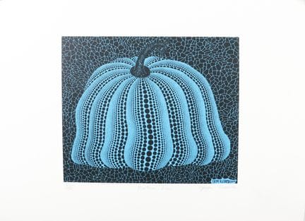 Yayoi Kusama (geb. 1929) Zugewiesen an - "Pumpkin 