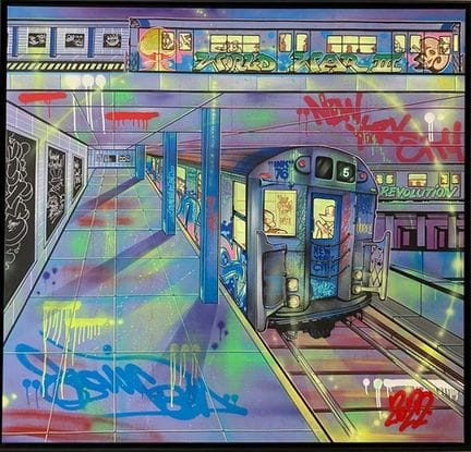 SONIC BAD (JESSE RODRIGUEZ) - USA
THE TRAIN STATIO