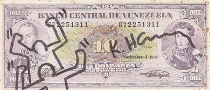 Keith Haring (1958–1990), after
Drawing in black m