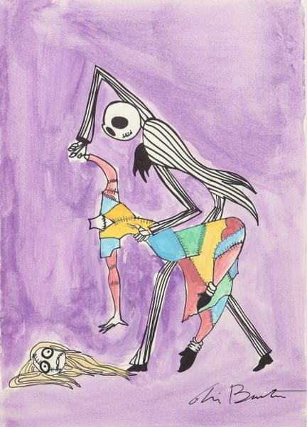 Tim Burton (geb. 1958) Als Werk von ihm zugeschrie