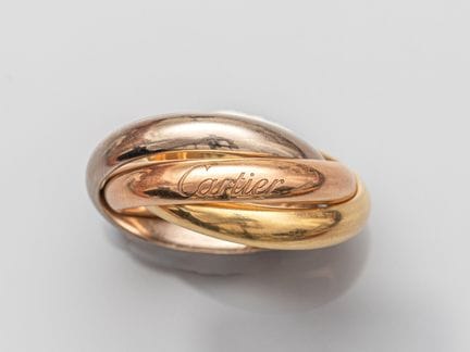 CARTIER, Kollektion Trinity, großes Modell, Ring a